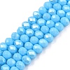 Electroplate Glass Beads Strands LS-EGLA-A044-P6mm-A08-1