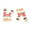 Alloy Enamel Pendants X-ENAM-J649-25LG-1