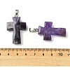 Natural Amethyst Pendants GG-K002-11Q-3