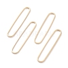 Brass Linking Rings LS-X-KK-Y003-04G-G-1