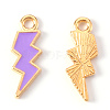 Alloy Enamel Pendants X-ENAM-N054-025F-2