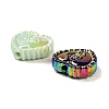 Iridescent Acrylic Beads X-OACR-P020-06-2
