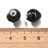 Vintage Style Glazed Ceramic Porcelain Beads PORC-H013-01-13-3