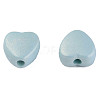 Spray Painted Acrylic Beads CACR-N006-22-C01-4