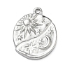304 Stainless Steel Pendants STAS-A142-03P-1
