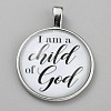 Alloy Pendant FIND-WH0423-65P-1