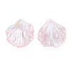Transparent Acrylic Pendants MACR-S373-73-C04-2