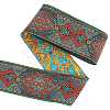 Ethnic 5M Style Embroidery Polycotton Ribbons OCOR-FG0001-42A-1