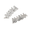 SHEGRACE Mother's Day Brass Clear Cubic Zirconia Pendants XGRQ1R698-359P-2