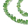 Electroplate Transparent Glass Beads Strands EGLA-P061-04C-AB21-2