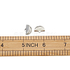 Iron Ribbon Crimp Ends IFIN-TAC001-06A-P-6