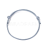 Korean Waxed Polyester Cord Bracelet Making AJEW-JB00011-16-1