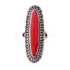 Alloy and Resin Finger Rings FS-WGB9ABA-03-5