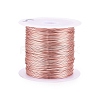 Copper Craft Wire Copper Beading Wire CWIR-F001-MG-0.4mm-1