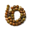 Natural Green Opal Beads Strands G-K245-A17-A05-01-2