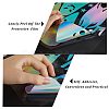 Gorgecraft 3 Sheets 3 Styles Halloween Laser PVC Waterproof Car Stickers DIY-GF0007-24-6