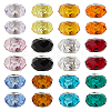 72Pcs 12 Colors Handmade Glass European Beads GLAA-DC0001-55-1