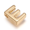 Brass Charms ZIRC-I037-01E-G-2