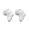 Non-Tarnish 304 Stainless Steel Pendants LS-STAS-N099-40-3