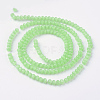 Imitation Jade Glass Beads Strands GLAA-R135-2mm-36-2
