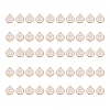 Golden Plated Alloy Charms ENAM-SZ0001-25A-Z-1