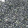 FGB 6/0 Grade A Round Glass Seed Beads SEED-Q007-4mm-F56-2