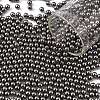 Stainless Steel Micro Beads MRMJ-Q125-0.6mm-B-1