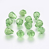 Imitation Austrian Crystal Beads SWAR-F062-12x10mm-16-2