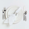 HOBBIESAY 10Pcs 2 Style Aolly & Iron Napkin Rings AJEW-HY0001-16-5