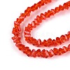 Transparent Glass Beads Strands GLAA-N018-3mm-08-4