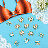12Pcs Alloy Interlocking Clasps FIND-PH0038-27G-4