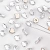 80Pcs 8 Style Acrylic Sew on Rhinestone OACR-FG0001-17-4