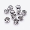 Tibetan Style Alloy Sun Beads LS-TIBEP-GC188-AS-NR-1