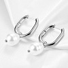 Fashionable Simple U-shaped Earrings for Women YB2612-1