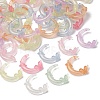 Luminous Transparent Acrylic Beads X-LACR-S001-10-2
