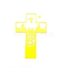 Religion Cross & Angel Carbon Steel Cutting Dies Stencils PW-WG17303-01-2