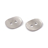 304 Stainless Steel Buttons X-STAS-I015-01-2