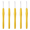 TPR Handle Aluminum Crochet Hook Needles TOOL-TA0001-13D-1
