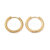 202 Stainless Steel Huggie Hoop Earrings X-EJEW-F111A-18mm-G-4