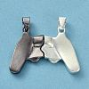 Alloy Magnetic Friendship Controller Necklace Set PALLOY-D204-01BS-6