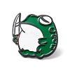 Frog Enamel Pin JEWB-H007-11EB-1