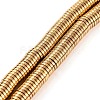 Electroplated Synthetic Non-magnetic Hematite Beads Strands G-H027-G01-04-1