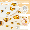 94Pcs 6 Style Glass Rhinestone Cabochons GLAA-FG0001-16A-3