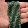 Natural Aventurine Beads Strands G-L635-A03-4x2mm-04-2