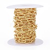 Brass Paperclip Chains CHC-G007-01G-6
