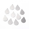 Tarnish Resistant 304 Stainless Steel Pendants STAS-F271-05F-P-1