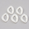 Opaque Acrylic Linking Rings OACR-S038-003B-07-2