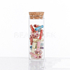 Mini High Borosilicate Glass Bottle Bead Containers LS-BOTT-PW0001-262E-2