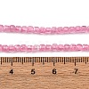 Cubic Zirconia Bead Strands ZIRC-P109-01B-01-2