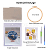 Punch Embroidery Beginner Kit DIY-P077-014-2